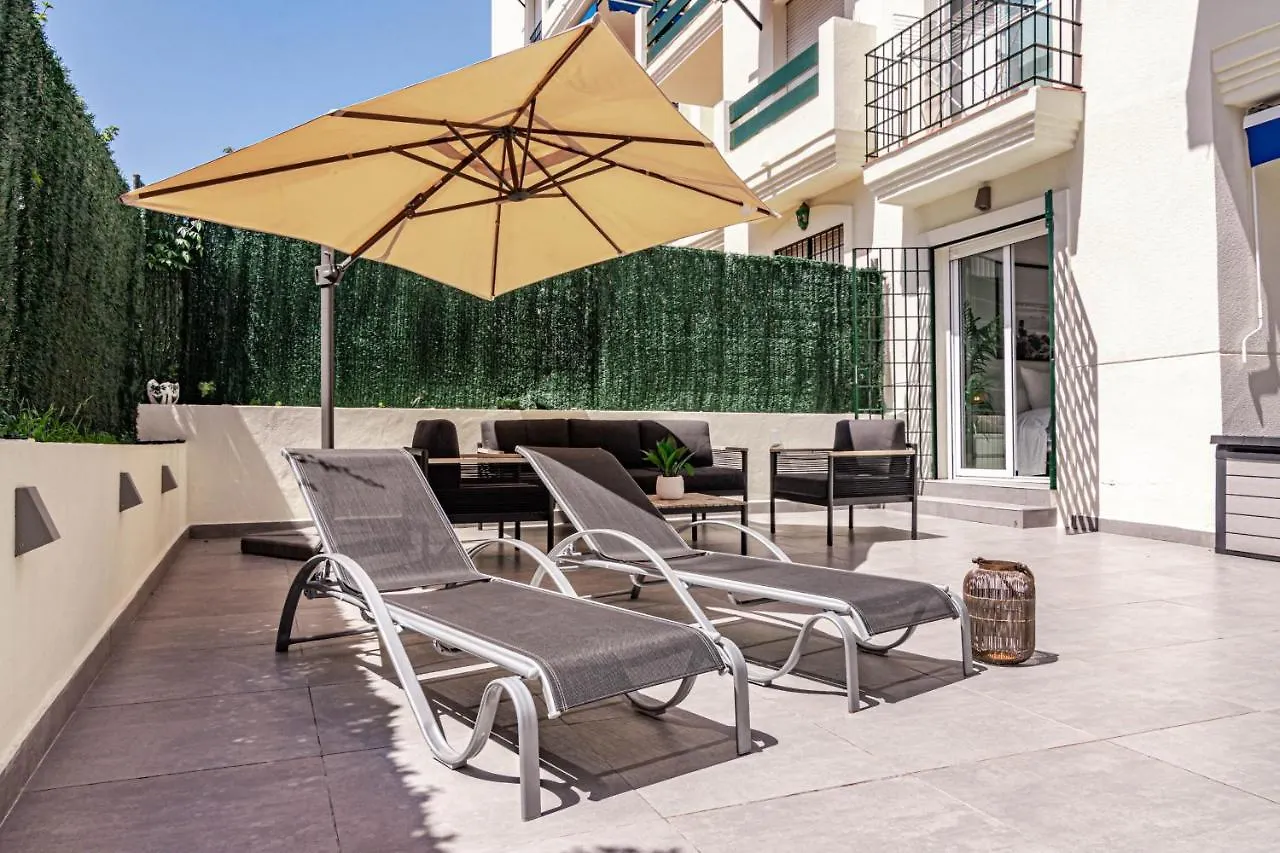 Lcr1- Lovely Ground Floor Apartment, Puerto Banus Marbella 0*,