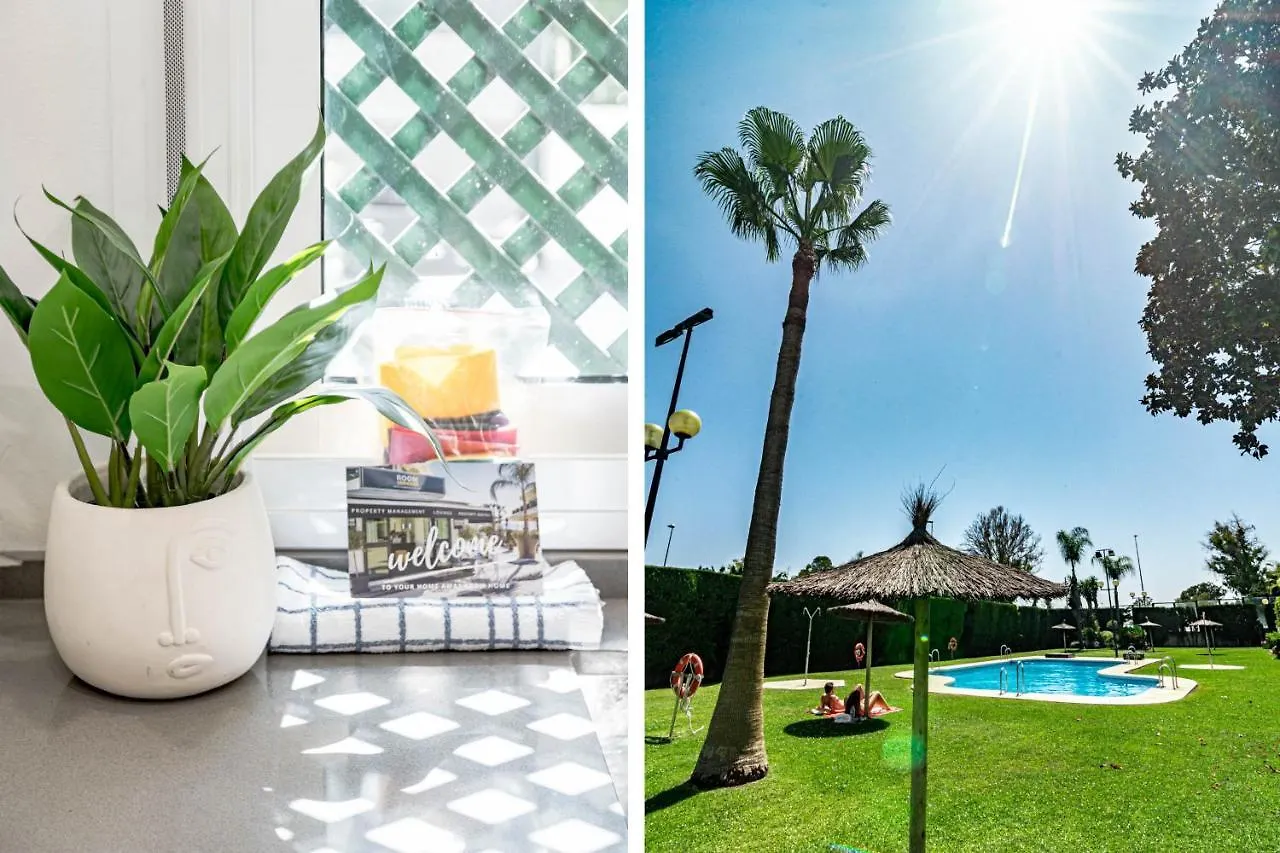 Daire Lcr1- Lovely Ground Floor Apartment, Puerto Banus Marbella